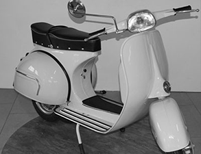 LACKMANUFAKTUR Lackier & Karosseriefachbetrieb Christian Wieser Restauration Oldtimer-Vespa